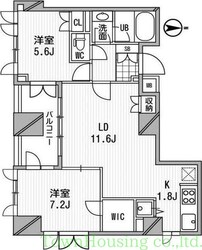 アーデン木場の物件間取画像